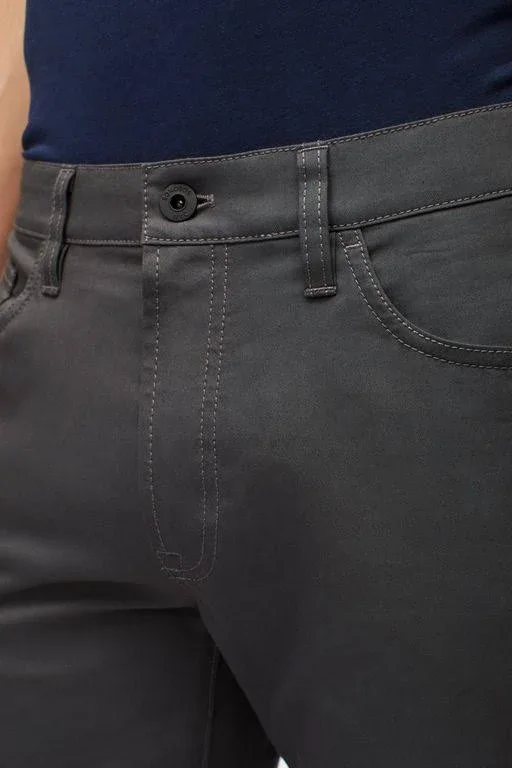 Bonobos Tech 5-Pocket - Black - Casual Pants