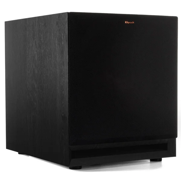 Klipsch SPL-120 12x22 Subwoofer (Ebony) with WA-2 Wireless Subwoofer Kit, 17.75" x 14.7" x 19.9"