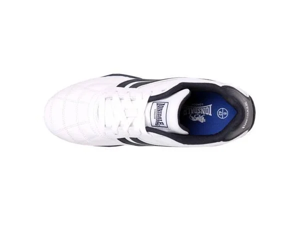 Lonsdale Mens Camden Trainers Lace Up Casual Sports Shoes Footwear
