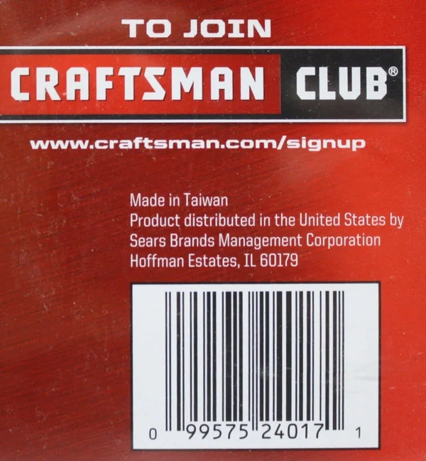Craftsman Mach T Handle Driver 17 PC