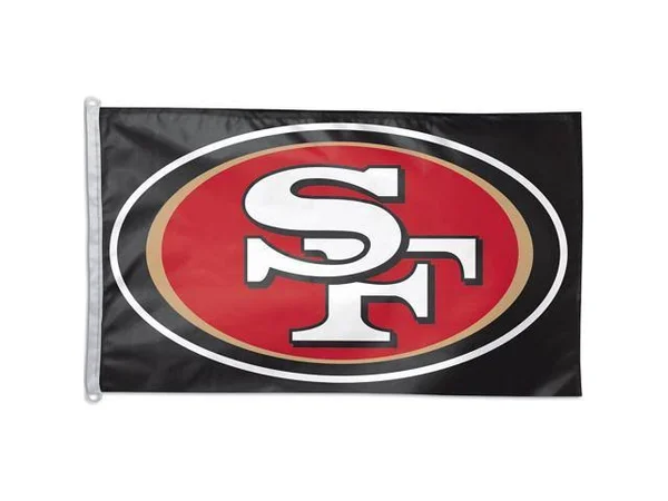 WinCraft NFL San Francisco 49ers Flag - 3 x 5-Feet