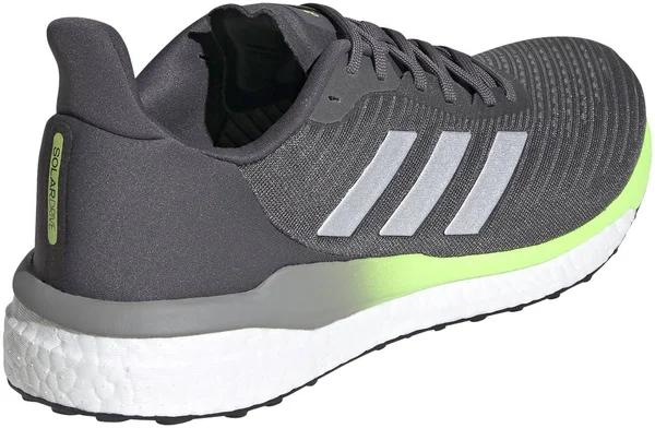 Adidas Solar Drive 19 Boost Mens Running Shoes - Grey-11
