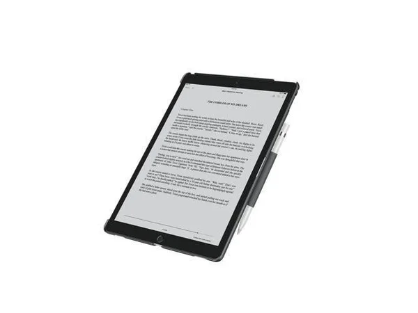 Logitech Slim Combo Keyboard/Cover Case for 26.7 cm (10.5x22) iPad Pro - Black