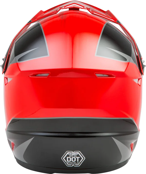 GMAX MX46 Colfax Helmet - Red/Black - 2XL