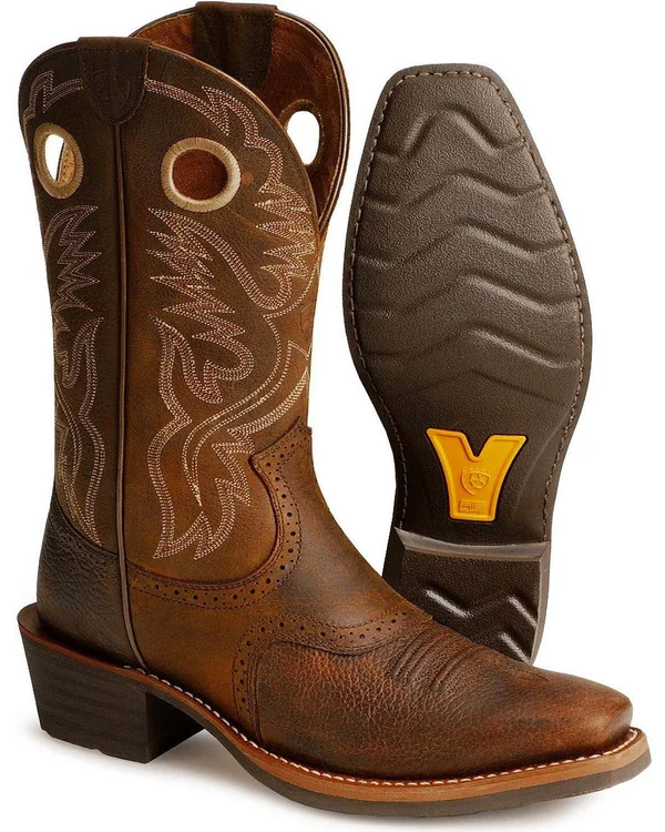 Ariat Heritage Roughstock 13 Men's Brown
