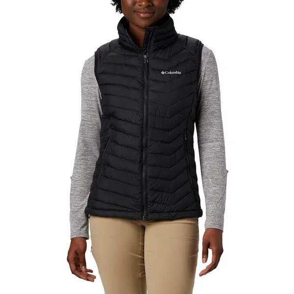 Columbia Women's Powder Lite Vest - Malbec - 1757411-671 M