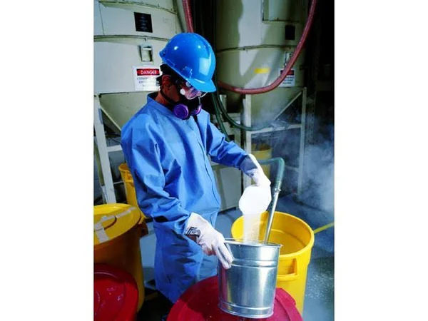 Kimberly-Clark Professional KleenGuard* A20 Breathable Particle Protection Coveralls, Denim Blue, X-Large
