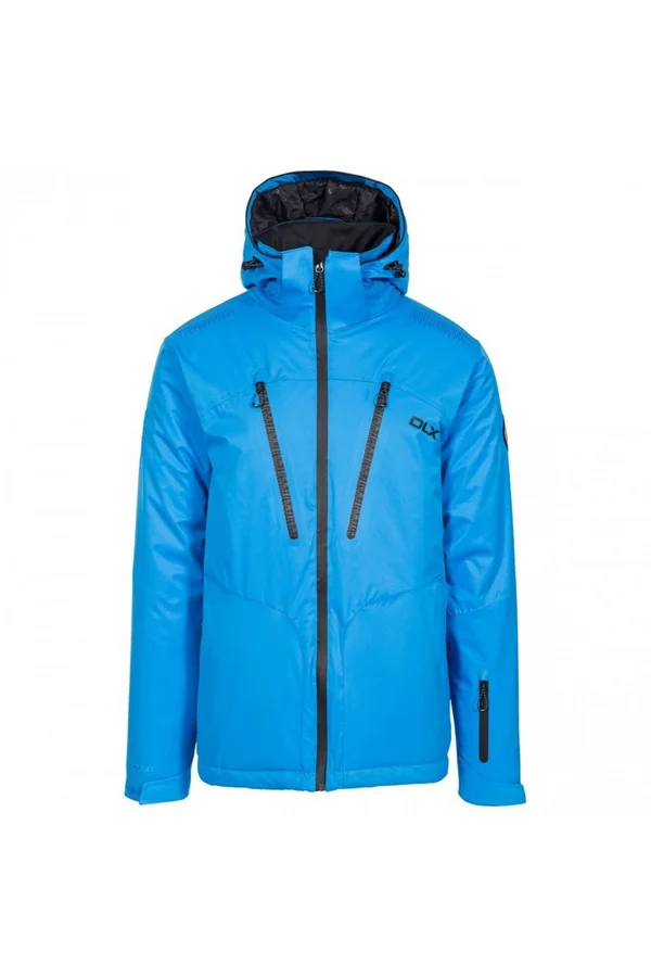 Trespass Mens DLX Banner Ski Jacket, Xs, Vibrant Blue