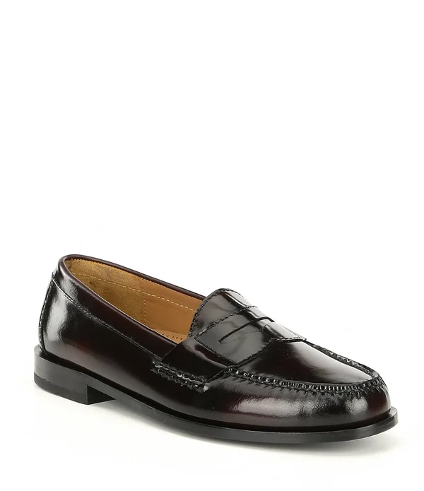 Cole Haan Men's Pinch Penny Burgundy 7.5 D