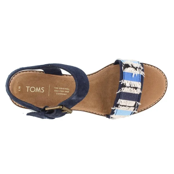 Toms Camilia 9.5 Women's Navy