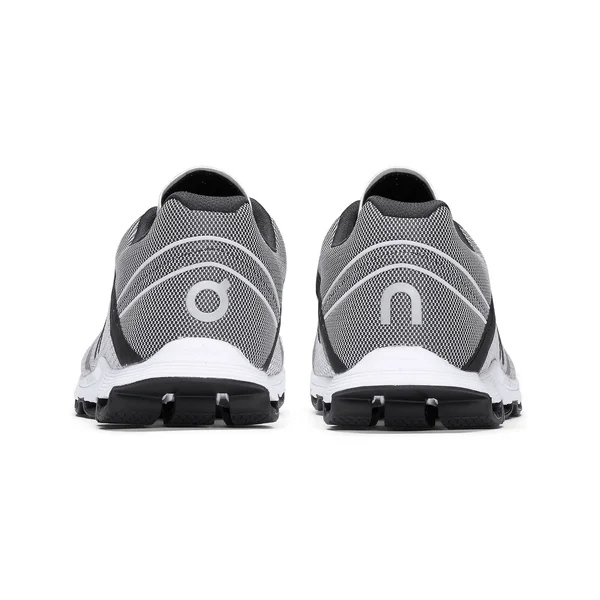on Women's Cloudrush (Black - White)