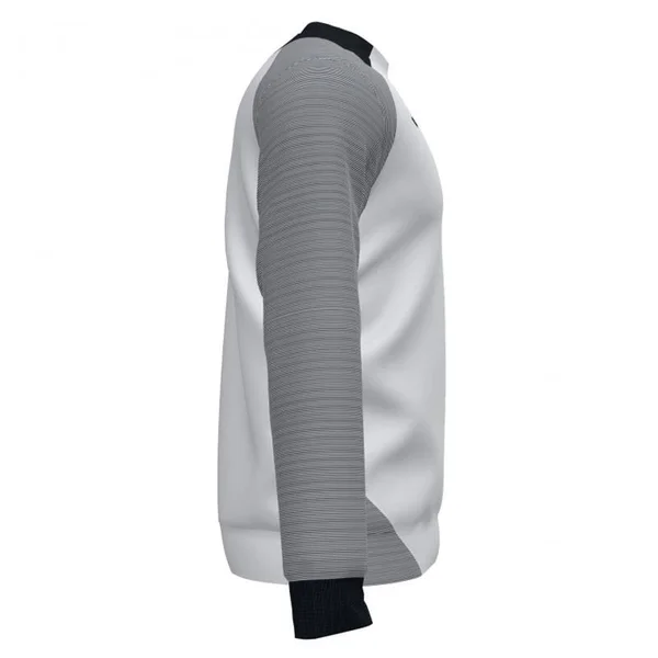 Joma Essential II Sweatshirt White Grey - M