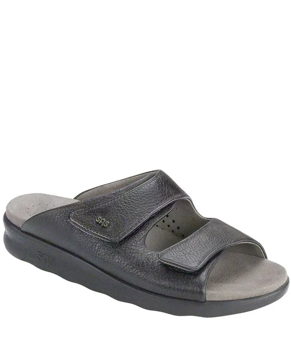 SAS Women's Cozy Black 11 Wide