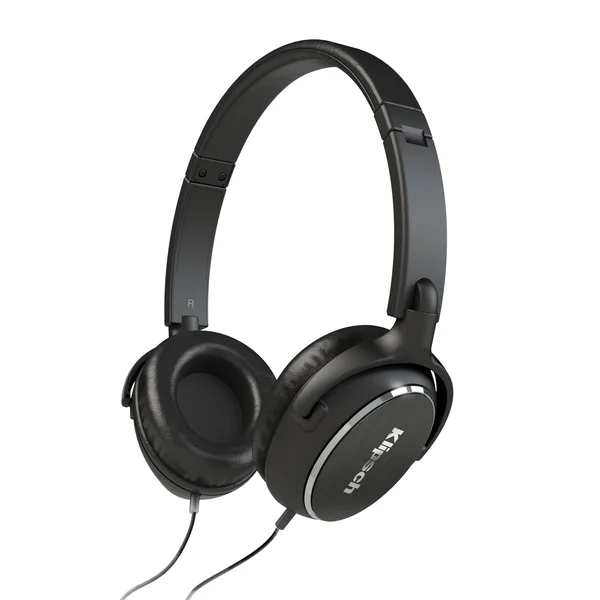 Klipsch - Reference R6 On-Ear Headphones - Black