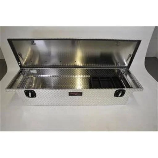 Trail FX 120721CR 72 in. Trail Lock Low Profile Crossover Tool Box with RAIL, Silver