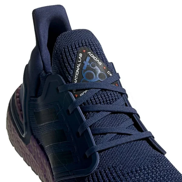 Adidas Ultra Boost 20 Running Shoes - Navy Blue - 9.5