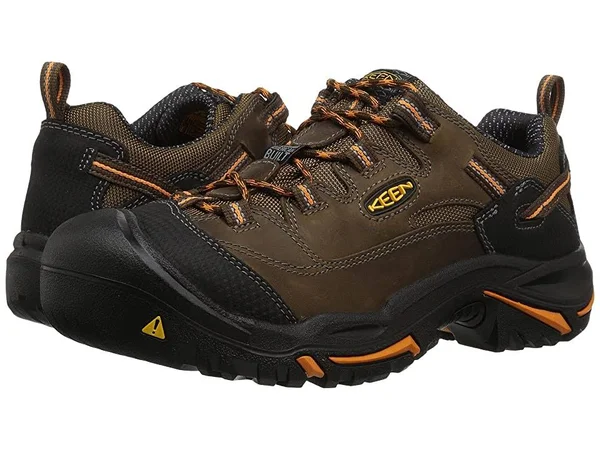 Keen Utility Men's Braddock Low Soft Toe Work Shoe