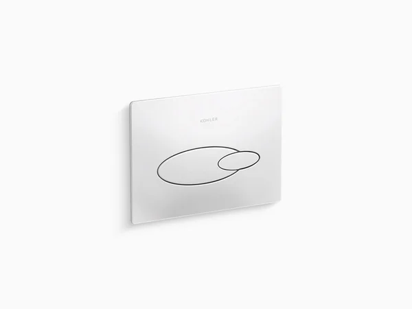 Droplet Flush Actuator Plate for 2x22x4x22 In-Wall Tank and Carrier System