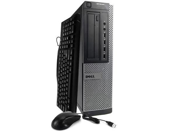 Dell 9010 Optiplex Desktop Computer Intel Core i5 3.4Ghz 8GB Ram 2TB HDD Windows 10 Professional Inc