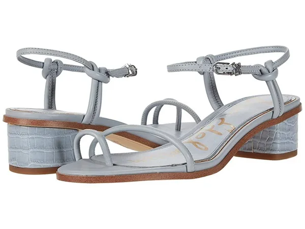 Sam Edelman Women's Isle Strappy Sandals - Cloud Blue