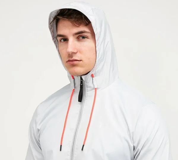 Under Armour Legacy Windbreaker - Grey - Size L