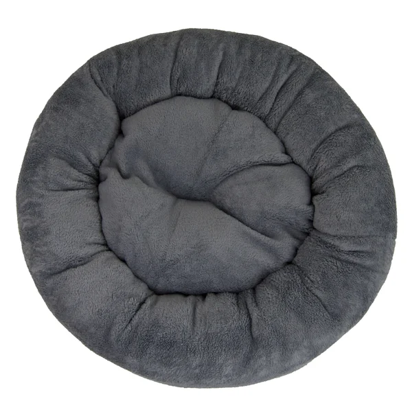 Bessie and Barnie Ultra Plush Deluxe Comfort Pet Dog & Cat Grey Snuggle Bed, Size: MD - 30 inch