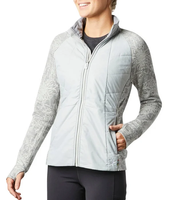 Smartwool Smartloft 60 Jacket - Women's Storm Gray, Xs