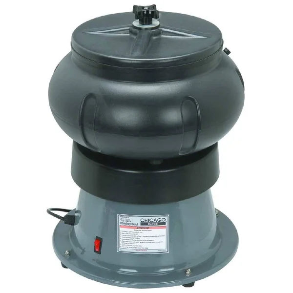 Chicago Electric 18 lb. Metal Vibratory Tumbler