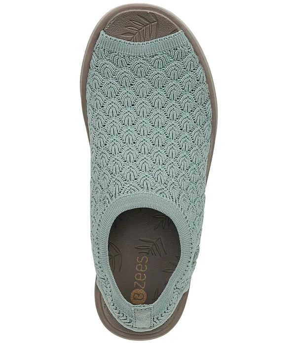 Bzees Women's Secret Wedge Sandal - Sand Crochet, 9.5