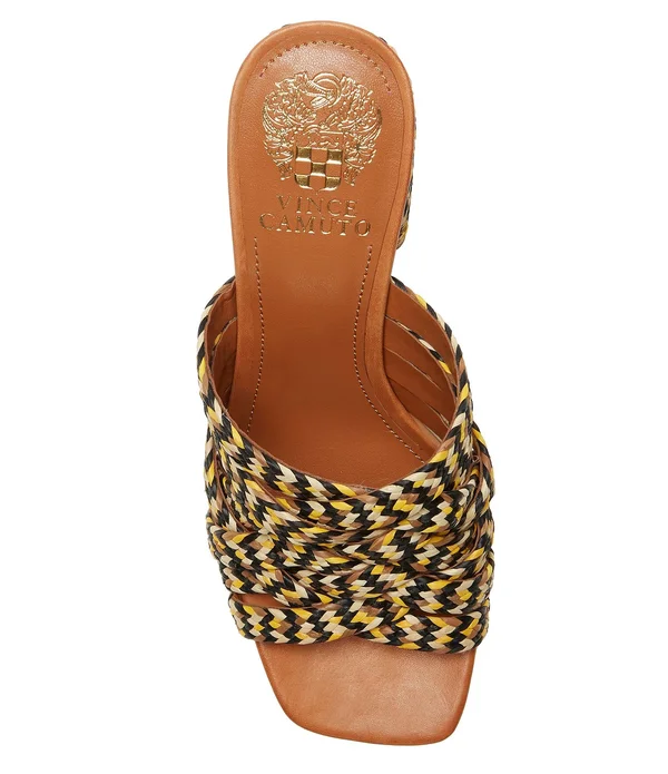Women's Vince Camuto Carindil Slide Sandal, Size 6.5 M - Brown