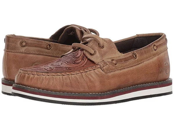 Roper Womens Filly Casual Shoes Tan