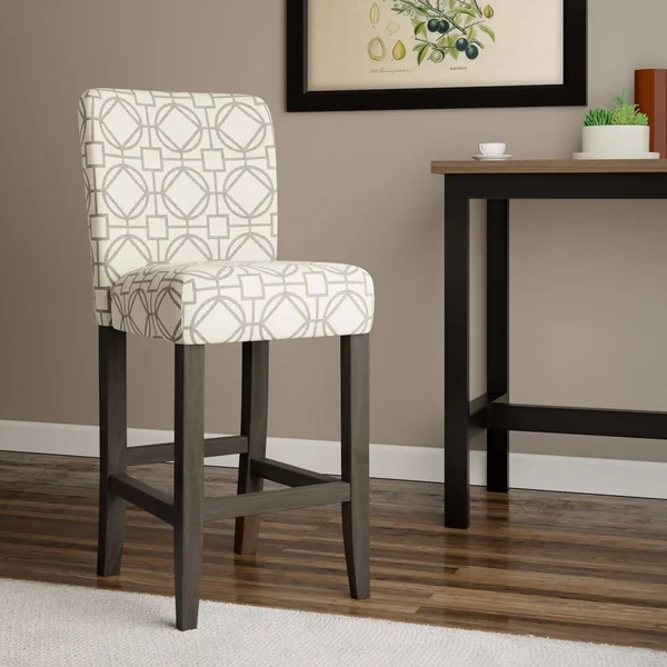 HomePop Parsons 29x22 Barstool