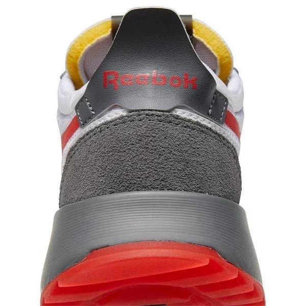 Reebok Classic Legacy Red/White/Grey Grade School Boys& Shoes, Size: 6