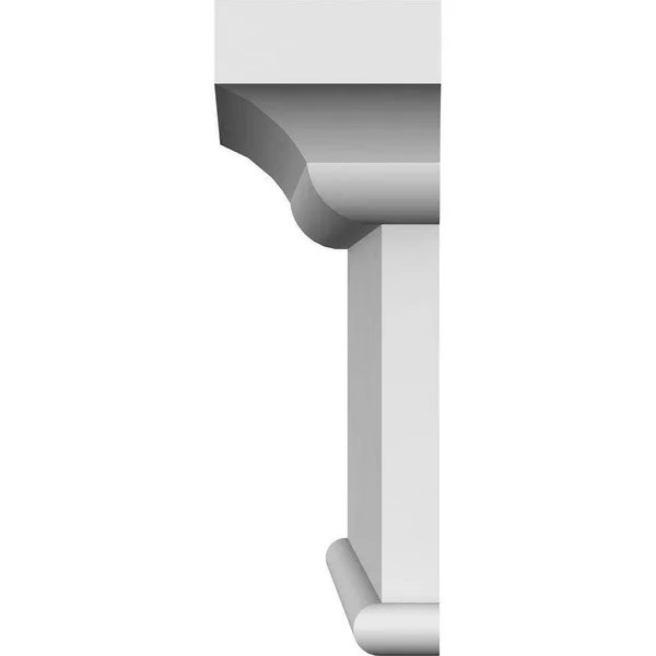 Ekena Millwork 6.13 in. Craftsman Crosshead - ShopLadder