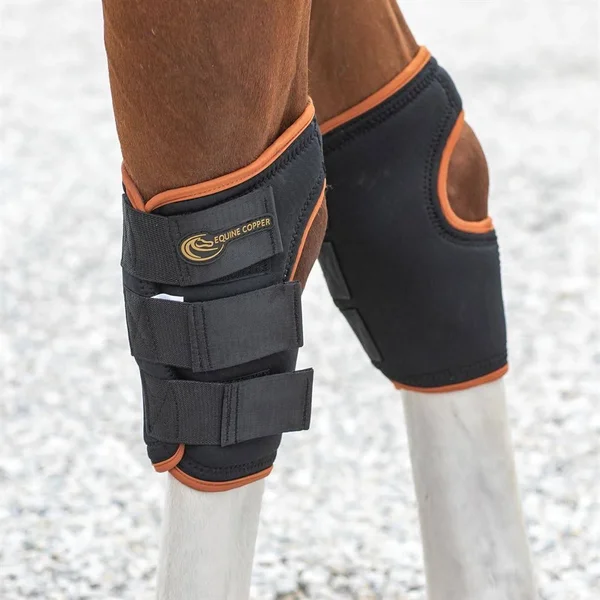 Equine Copper Hock Wraps Size Large (78-82)