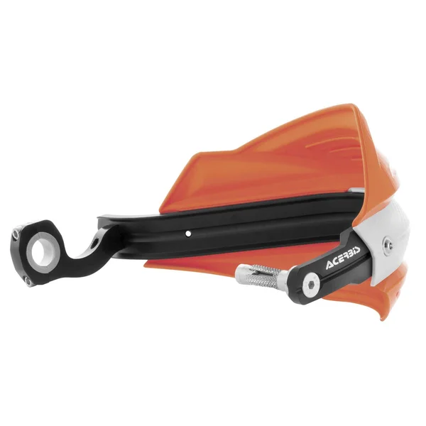 Acerbis 2374195321 X-Factor Handguards - Orange/White 16