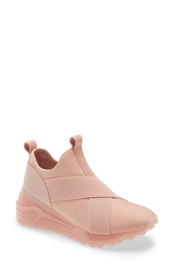 Steve Madden Mauve Women's Cryme Sneakers