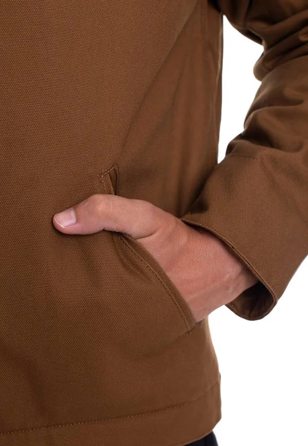 Carhartt WIP Detroit Jacket Hamilton Brown