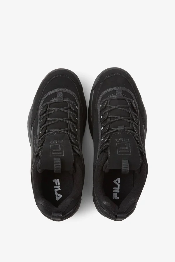 Men's Fila Disruptor II, Size: 10, Black