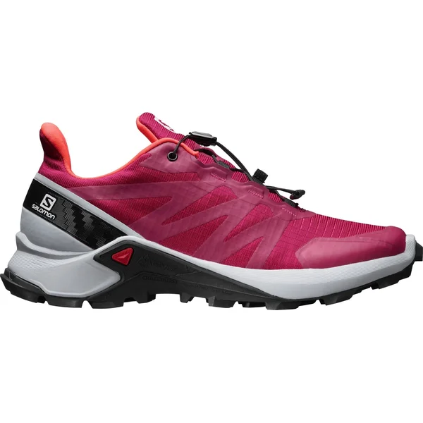 Salomon Women's Supercross Shoes Mallard Blue - Black, Monument 10.5