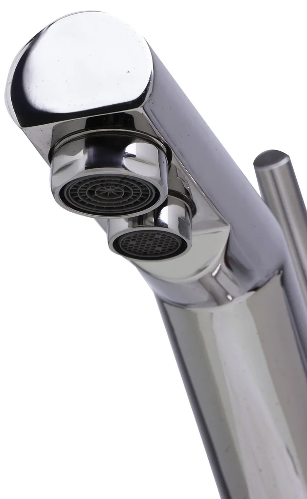 Alfi Brand Ab2040-pss Solid Polished Stainless Steel Kitchen Faucet with Built in Water Dispenser