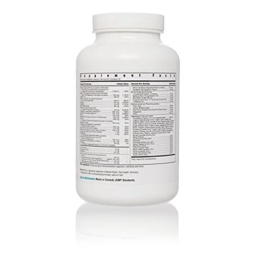 Seeking Health - Optimal Multi-Vitamins - Physician Formulated - 240 Capsules