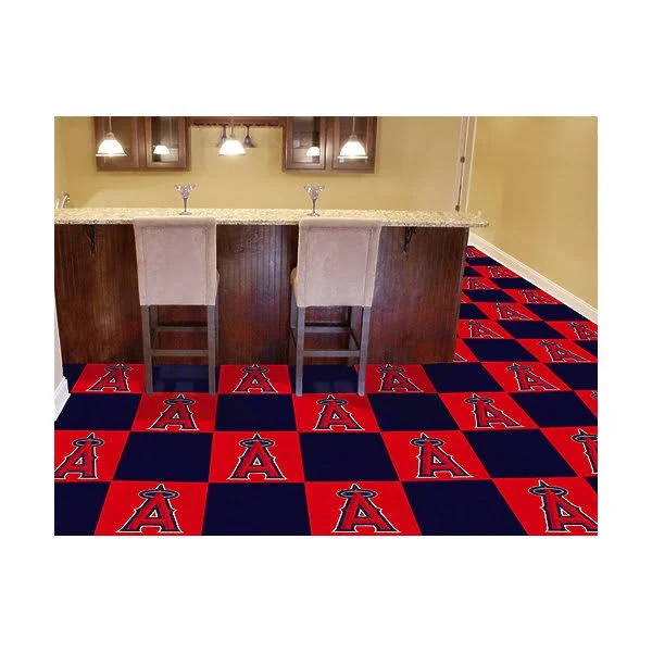 Los Angeles Angels Carpet Tiles