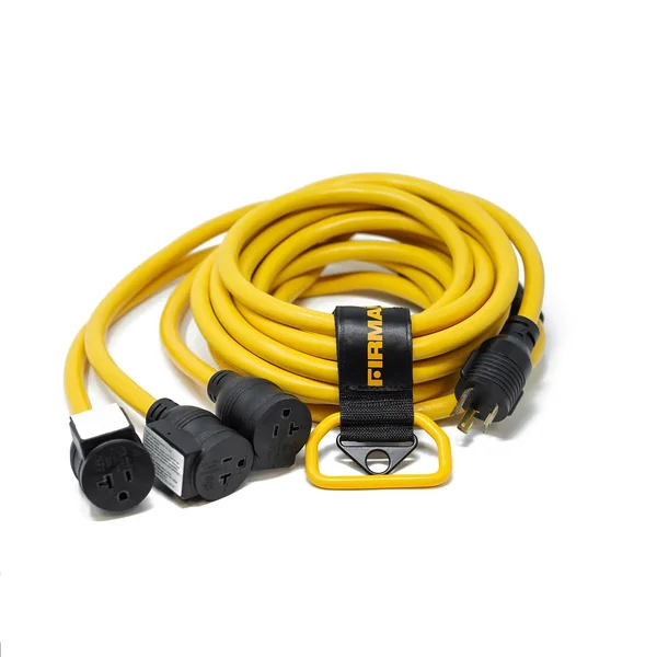 Firman 1105 30 Amp Generator Power Cord (l5-30p to 3x5-20R)