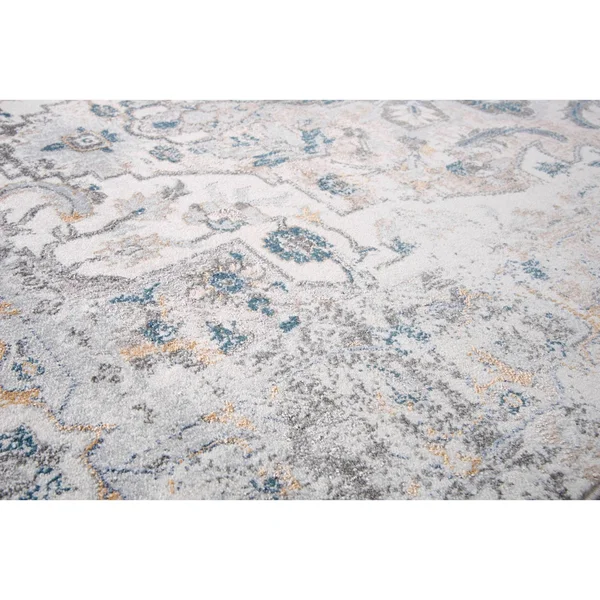 Alora Decor Lavish Neutral 7&10x22x9&10x22 Power-Loomed Rug- LVS104