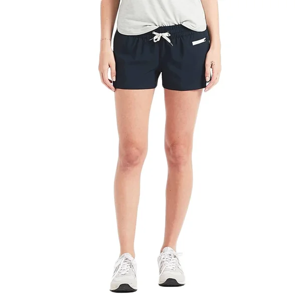 Vuori Women's Clementine 2.5 inch Short - Medium - Ink