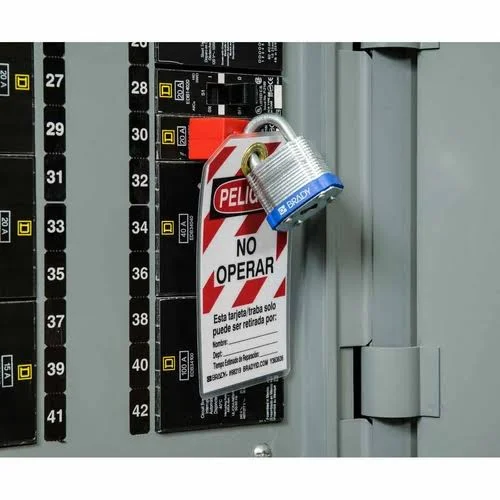 Brady 123253 Keyed Padlock - alike, 1-5/16x22w, pk3