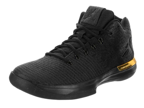 Air Jordan XXXI (31) Low Basketball Shoes (Black) Size 8