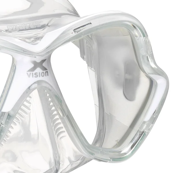 Mares X-Vision Mask Blue White/Clear