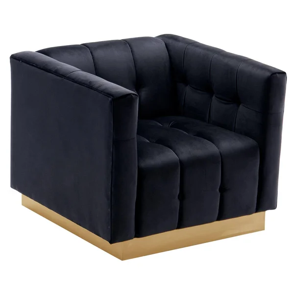 Chic Home Primavera Club Chair - Black